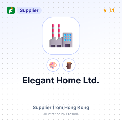 Elegant Home Ltd. – summary card, no photo uploaded yet