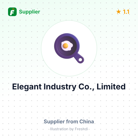 Elegant Industry Co., Limited – summary card, no photo uploaded yet