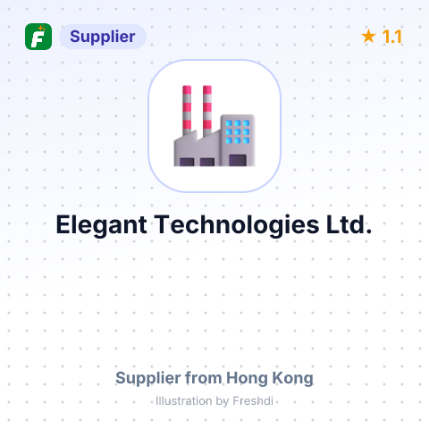 Elegant Technologies Ltd. – summary card, no photo uploaded yet