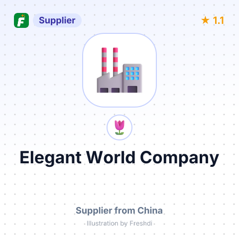 Elegant World Company – summary card, no photo uploaded yet