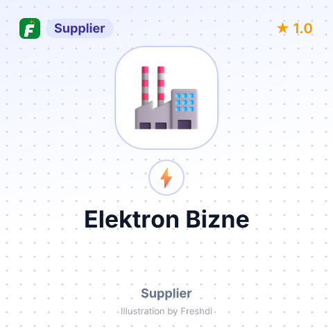Elektron Bizne – summary card, no photo uploaded yet