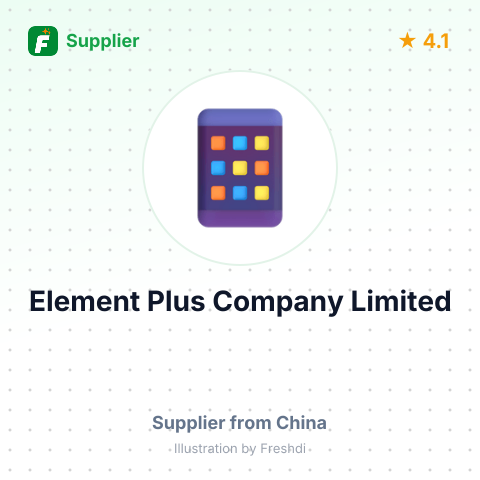 Element Plus Company Limited – summary card, no photo uploaded yet