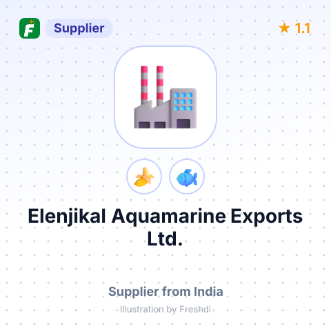 Elenjikal Aquamarine Exports Ltd. – summary card, no photo uploaded yet