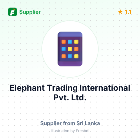 Elephant Trading International Pvt. Ltd.  – summary card, no photo uploaded yet