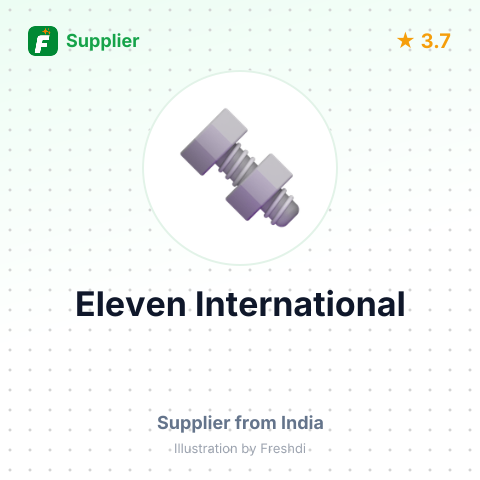 Eleven International  – summary card, no photo uploaded yet