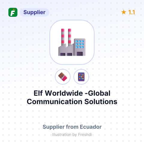 Elf Worldwide -Global Communication Solutions  – summary card, no photo uploaded yet