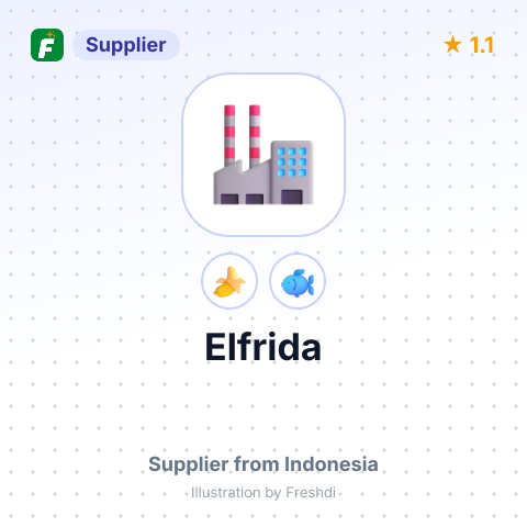 Elfrida  – summary card, no photo uploaded yet