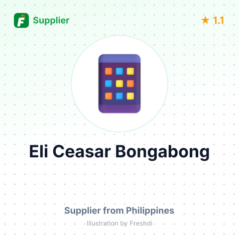 Eli Ceasar Bongabong  – summary card, no photo uploaded yet