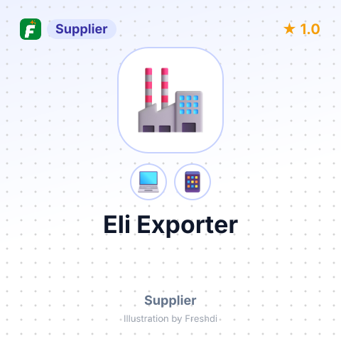 Eli Exporter – summary card, no photo uploaded yet