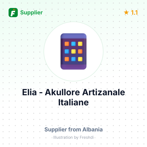 Elia - Akullore Artizanale Italiane – summary card, no photo uploaded yet