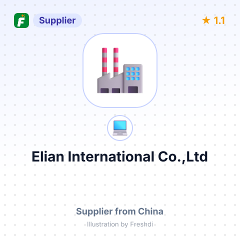 Elian International Co.,Ltd – summary card, no photo uploaded yet