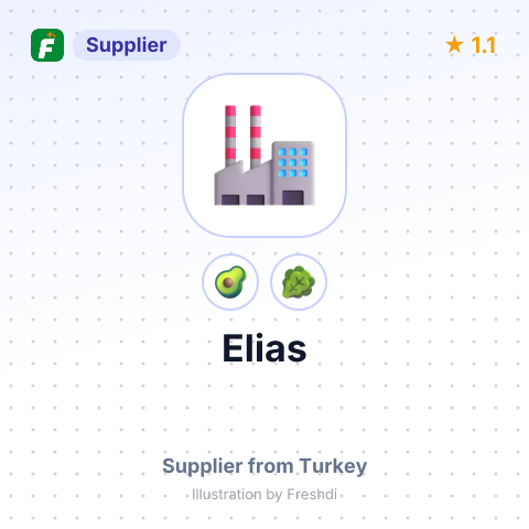 Elias  – summary card, no photo uploaded yet