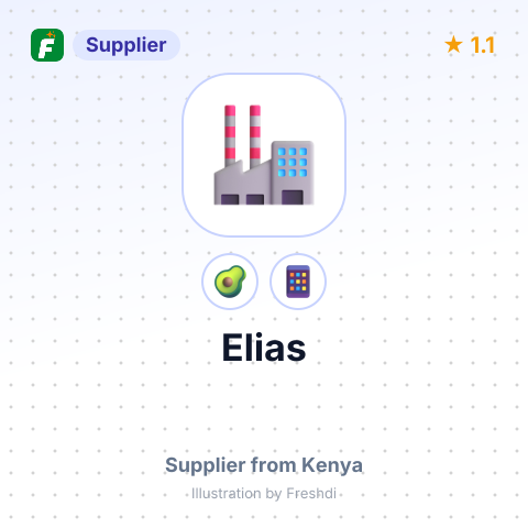 Elias  – summary card, no photo uploaded yet