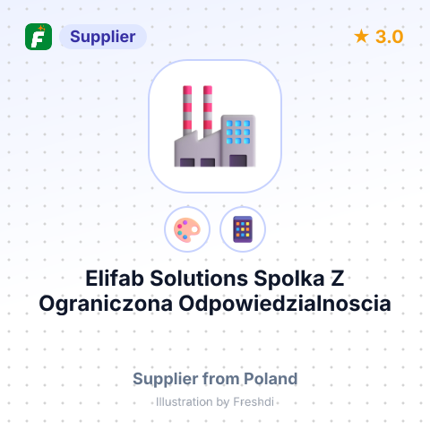Elifab Solutions Spolka Z Ograniczona Odpowiedzialnoscia  – summary card, no photo uploaded yet