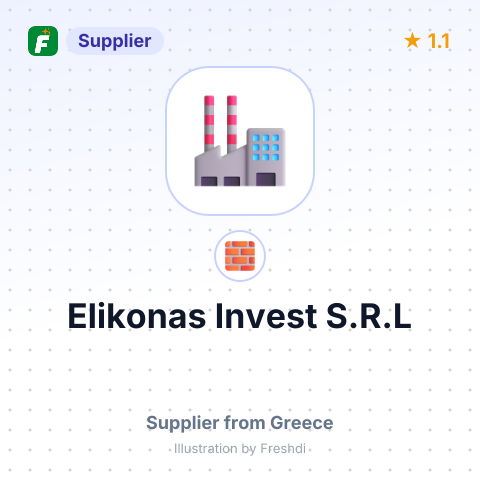 Elikonas Invest S.R.L – summary card, no photo uploaded yet