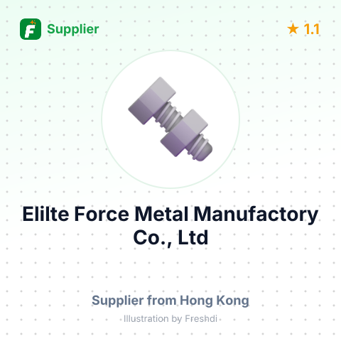 Elilte Force Metal Manufactory Co., Ltd – summary card, no photo uploaded yet