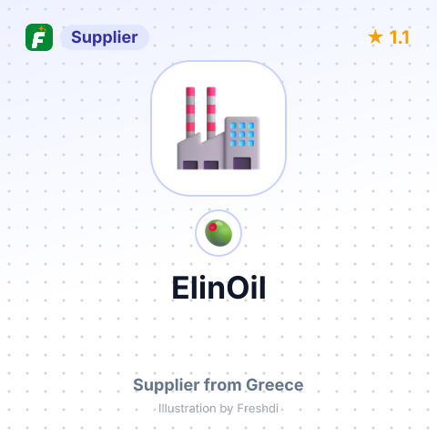 ElinOil – summary card, no photo uploaded yet