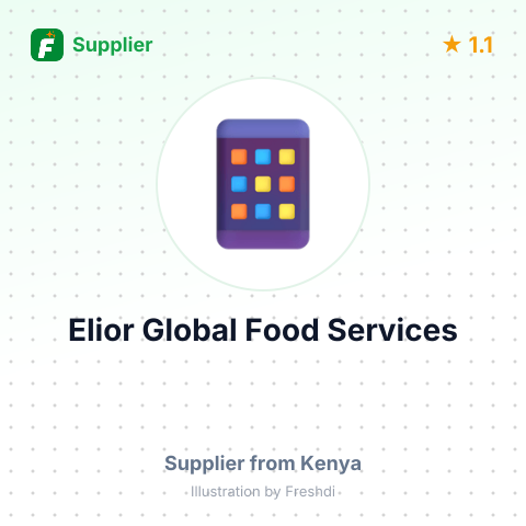 Elior Global Food Services  – summary card, no photo uploaded yet