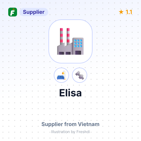 Elisa – summary card, no photo uploaded yet