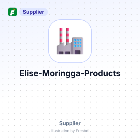 Elise Moringga Products  – summary card, no photo uploaded yet