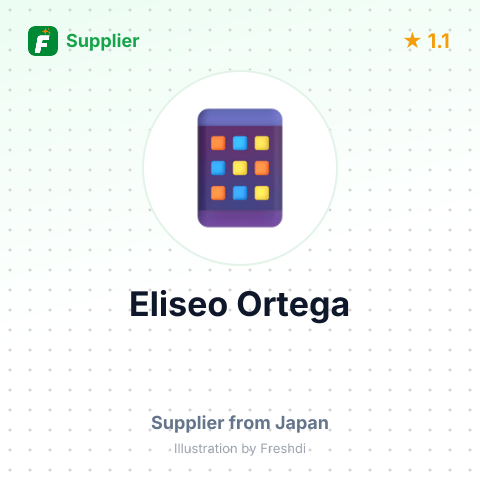 Eliseo Ortega  – summary card, no photo uploaded yet