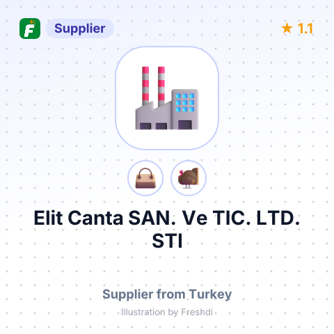 Elit Canta SAN. Ve TIC. LTD. STI – summary card, no photo uploaded yet