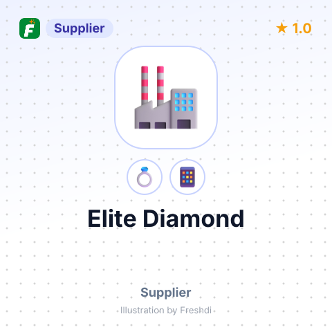 Elite Diamond – summary card, no photo uploaded yet
