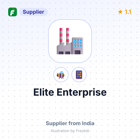 Elite Enterprise  – summary card, no photo uploaded yet