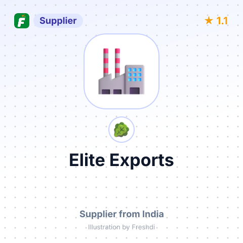 Elite Exports – summary card, no photo uploaded yet