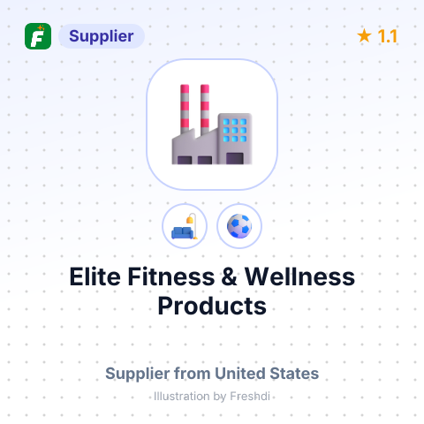 Elite Fitness & Wellness Products – summary card, no photo uploaded yet