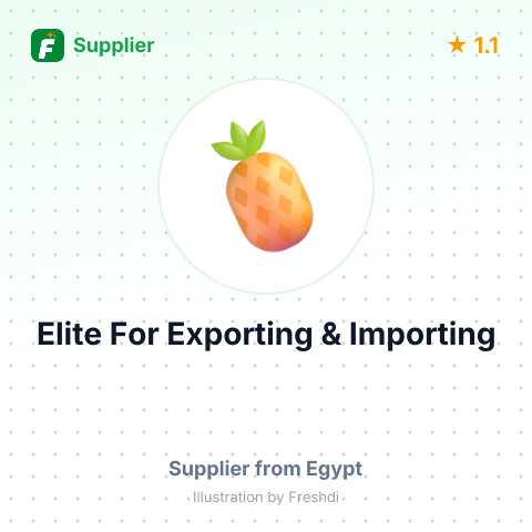 Elite For Exporting & Importing  – summary card, no photo uploaded yet