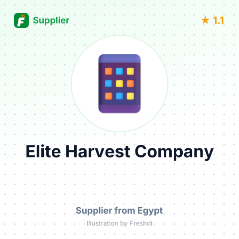 Elite Harvest Company – summary card, no photo uploaded yet