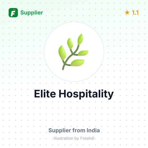 Elite Hospitality  – summary card, no photo uploaded yet
