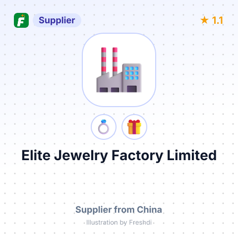 Elite Jewelry Factory Limited – summary card, no photo uploaded yet