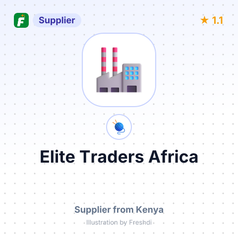 Elite Traders Africa – summary card, no photo uploaded yet
