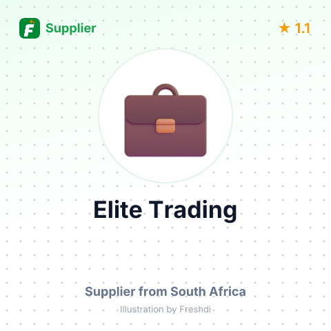 Elite Trading – summary card, no photo uploaded yet