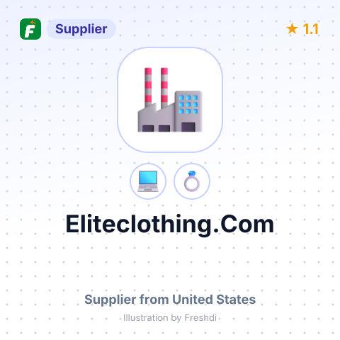 Eliteclothing.Com – summary card, no photo uploaded yet