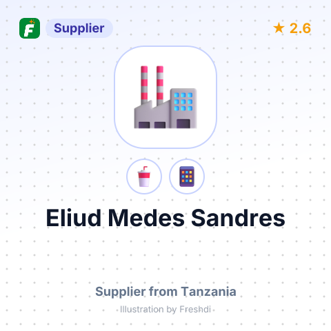Eliud Medes Sandres – summary card, no photo uploaded yet