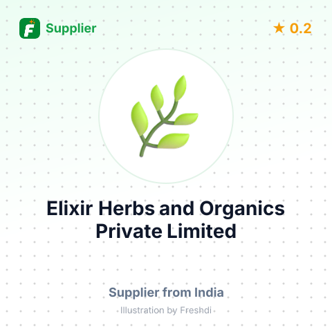 Elixir Herbs and Organics Private Limited – summary card, no photo uploaded yet