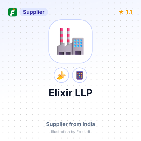 Elixir LLP  – summary card, no photo uploaded yet