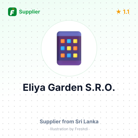 Eliya Garden S.R.O.  – summary card, no photo uploaded yet