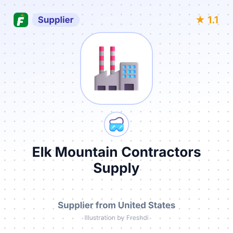 Elk Mountain Contractors Supply – summary card, no photo uploaded yet