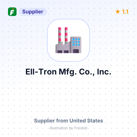 Ell-Tron Mfg. Co., Inc. – summary card, no photo uploaded yet