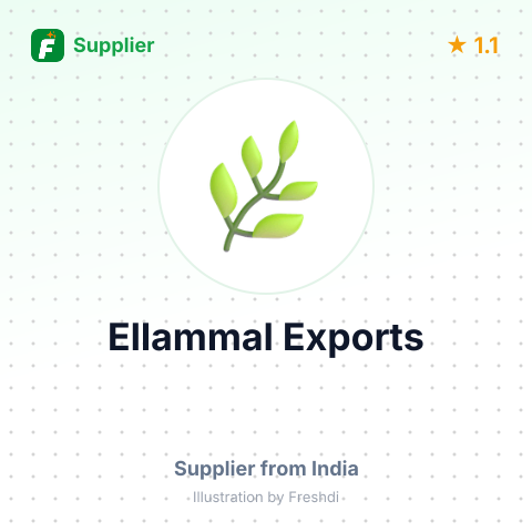 Ellammal Exports  – summary card, no photo uploaded yet