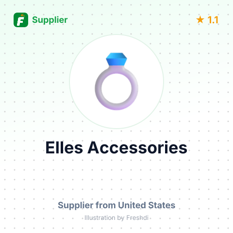Elles Accessories – summary card, no photo uploaded yet