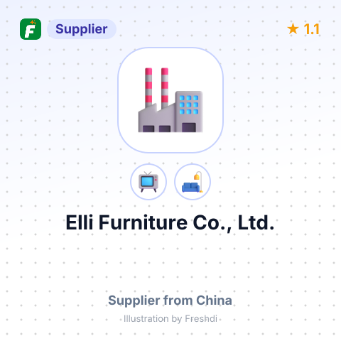 Elli Furniture Co., Ltd. – summary card, no photo uploaded yet