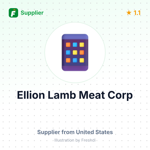 Ellion Lamb Meat Corp  – summary card, no photo uploaded yet