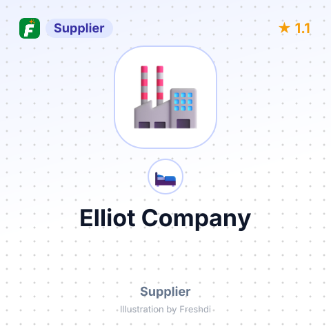 Elliot Company – summary card, no photo uploaded yet