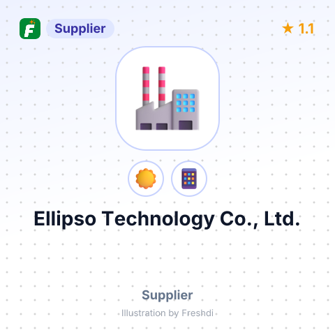 Ellipso Technology Co., Ltd. – summary card, no photo uploaded yet