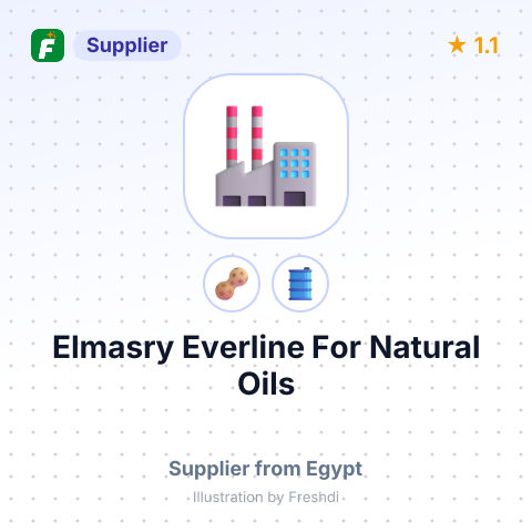 Elmasry Everline For Natural Oils – summary card, no photo uploaded yet
